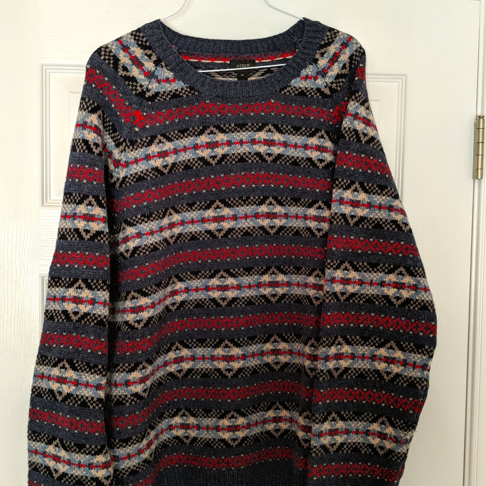 JCrew Men's Wool Sweater XL